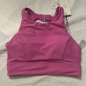 pink bathing suit top